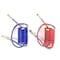 Phillips Line Assy, Air, Coiled, Brake, Polar Air, Pair Red And Blue W/ 40 In. Lead, 15 Ft Working Length 11-5400 - alternate 5